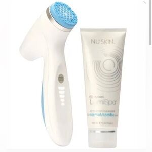 NU Skin LumiSpa AgeLoc cleansing brush system